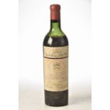 Chateau Mouton Rothschild 1945 Pauillac 1 bt U/S No 30492