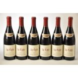 Domaine de la Cote La Cote Pinot Noir 2017 6 bts OCC IN BOND