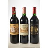 Top Scoring 1995 Chateau Palmer Vieux Chateau Certan Chateau Ducru Beaucaillou 1 bt each