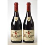 Mazy Chambertin Grand Cru 2012 Domaine Armand Rousseau 2 bts