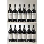 Graham's Vintage Port 2000 12 bts OWC