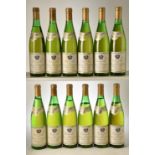 Piesporter Goldtropfchen Riesling Auslese Vdp Weingut Tobias, H Sichel Sohne Selection 1983 12 bts