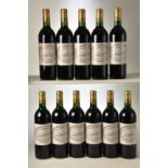 Chateau Caronne Ste Gemme Haut Medoc 1998 11 bts