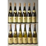 Riesling Brand Vertical Case Domaine Zind Humbrecht 12 bts