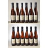 Rudesheimer Bischofsberg, Riesling, Tba 2005 Josef Leitz 12 Hf bts IN BOND