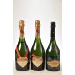 Champagne Mumm Grand Cordon 1990 2 bts Champagne De St Gall Cuvee Orpale 1990 1 bt