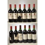 Chateau Chauvin GCC St Emilion 1982 3 bts ChateauFonplegade GCC St Emilion 1988 1 bt Clos Magne Fige