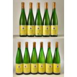 Bernkasteler Graben Riesling Spatlese Halbtrocken Wegeler-Deinhard Oc 11 bts