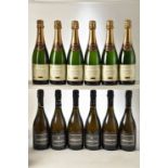 Champagne Prince William 1er Cru 6 btsChampagne Janisson & Fils Premier Cru 6 bts Above 12 bts