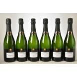 Champagne Bollinger La Grande Annee 2004 6 bts IN BOND