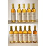 Chateau Chartreuse Sauternes 2001 9 Hf bts Chateau Chartreuse Sauternes 2003 1 Hf bt Clos Portail 19