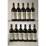 Chateau Coufran 1992 11 bts OCC Swedish Bottling