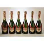 Champagne Mumm Grand Cordon 1990 6 bts