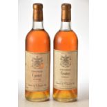 Chateau Coutet 1961 Sauternes 2 bts