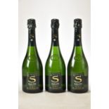 Champagne Salon Blanc De Blancs 1997 3 bts