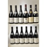 Crozes-Hermitage Petit Ruche 2005 Chapoutier 10 bts Crozes Hermitage 2001 Domaine De Thalabert 1 bt