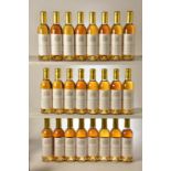 Chateau Chartreuse Sauternes 2003 24 Hf bts