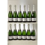 Champagne Pierre Gimonnet 1er Cru Cuis Brut 12 bts OCC