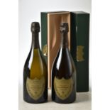 Champagne Dom Perignon 1993 2 bts
