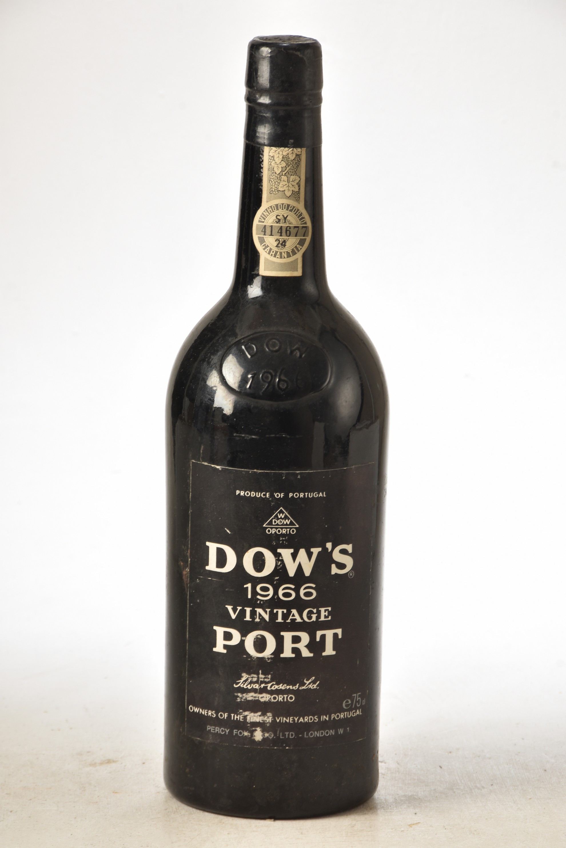 Dow's Vintage Port 1966 1 Bt