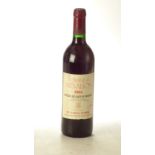 Domaine de Trevallon Coteaux des Baux En Provence 1984 1 bt