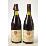 Cote Rotie Gentaz Dervieux Vintage Labels Missing 2 bts