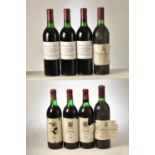 Chateau Giscours 1976 2 bts Chateau Cissac 1978 4 bts Chateau Clairac Cotes De Blaye Eb Grant's Of S