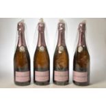 Champagne Louis Roederer Brut Rose 2012 4 bts