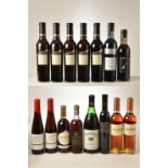 Mixed Dessert Wines - South Africa 15 bts