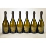 Champagne Dom Perignon 1990 6 bts In Opened OCC