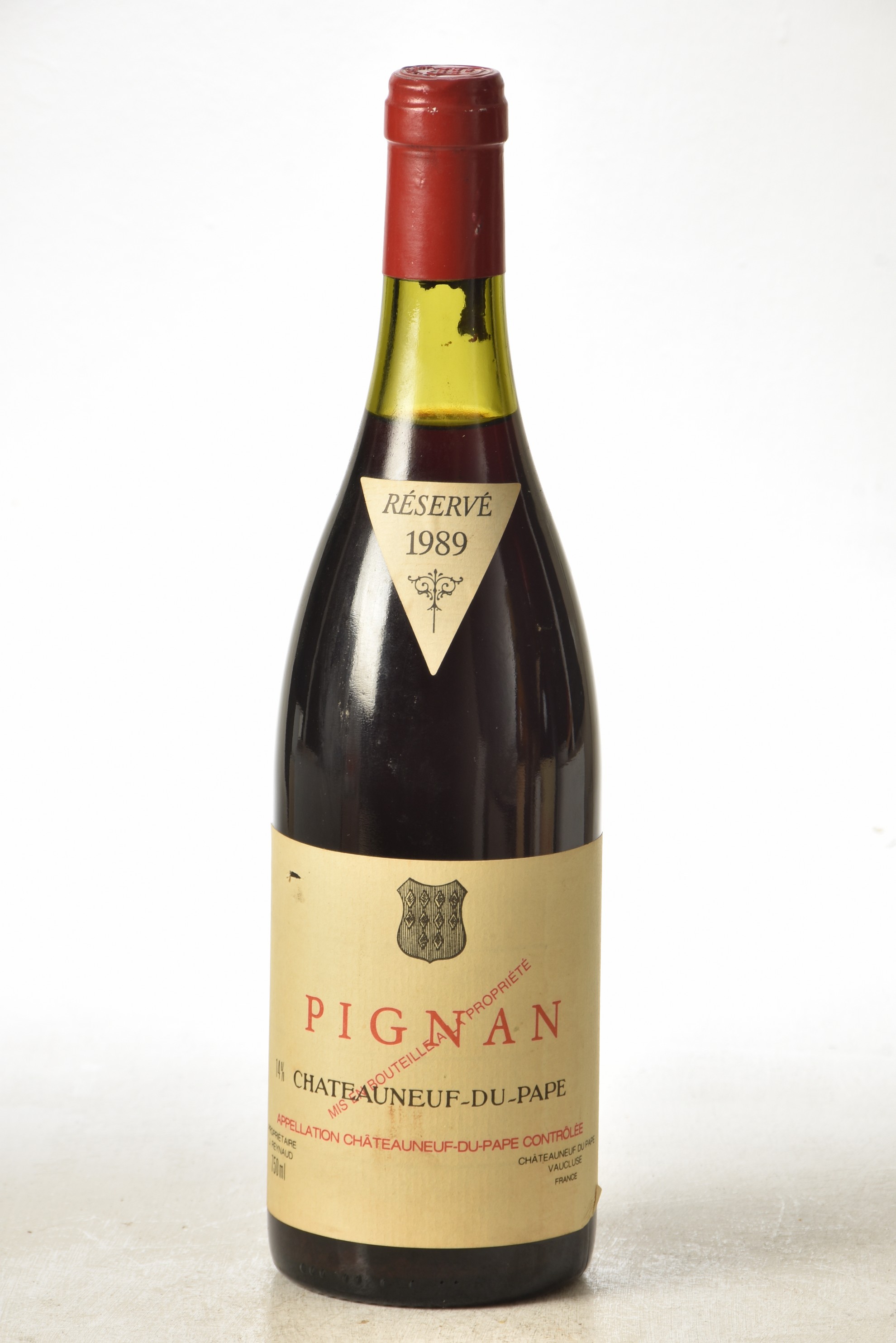 Chateauneuf du Pape Pignan Chateau Rayas 1988 1 bt