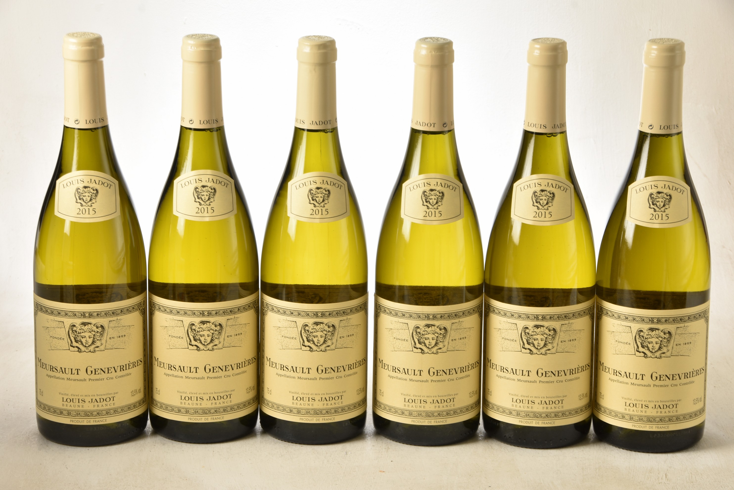 Meursault Les Genevrieres 2015 Louis Jadot 6 bts OWC