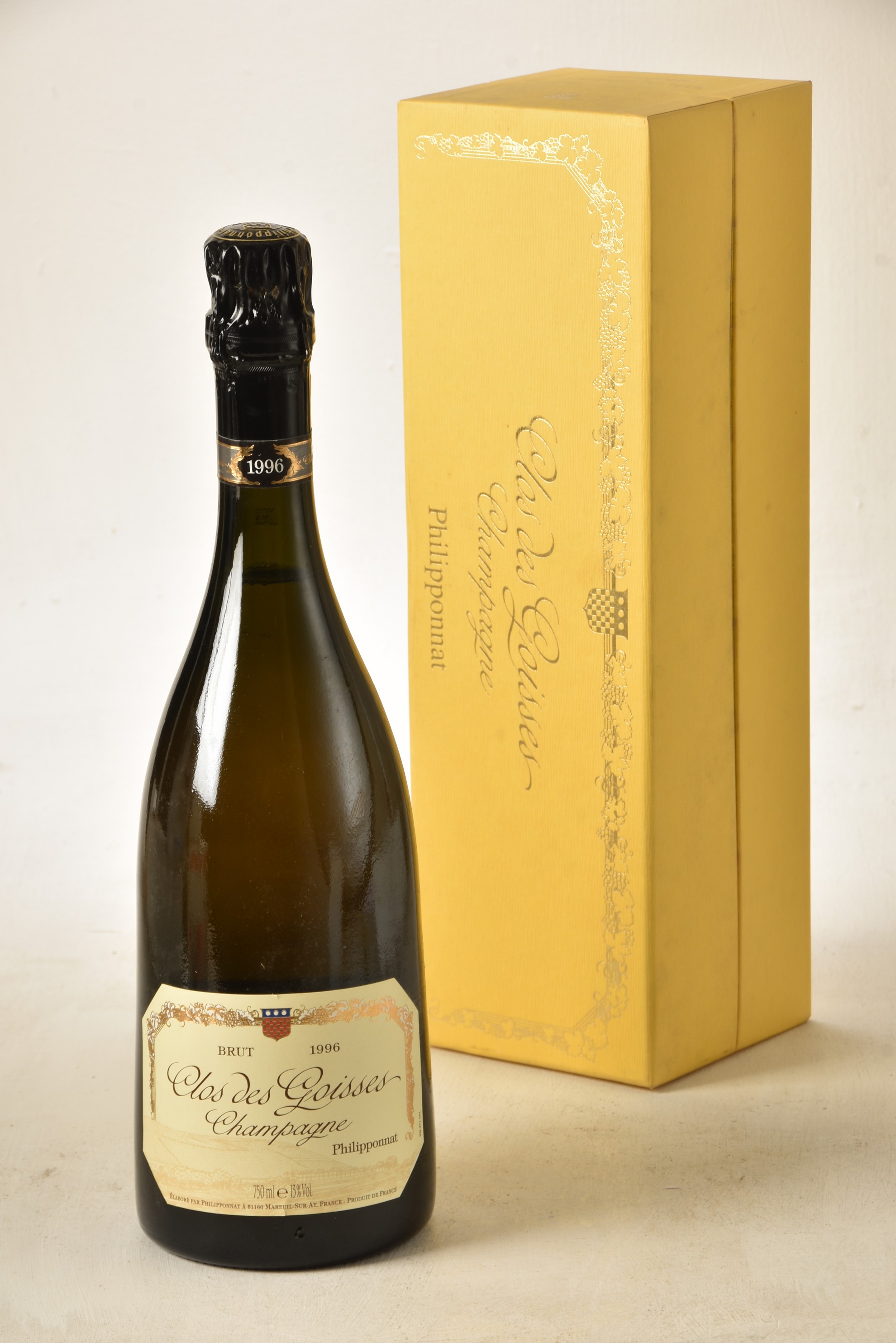 Champagne Philipponat Clos des Goisses 1996 1 bt OCC