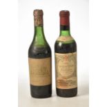 Chateau Haut Brion 1959 1 hf bt Chateau Gazin 1967 1 hf bt