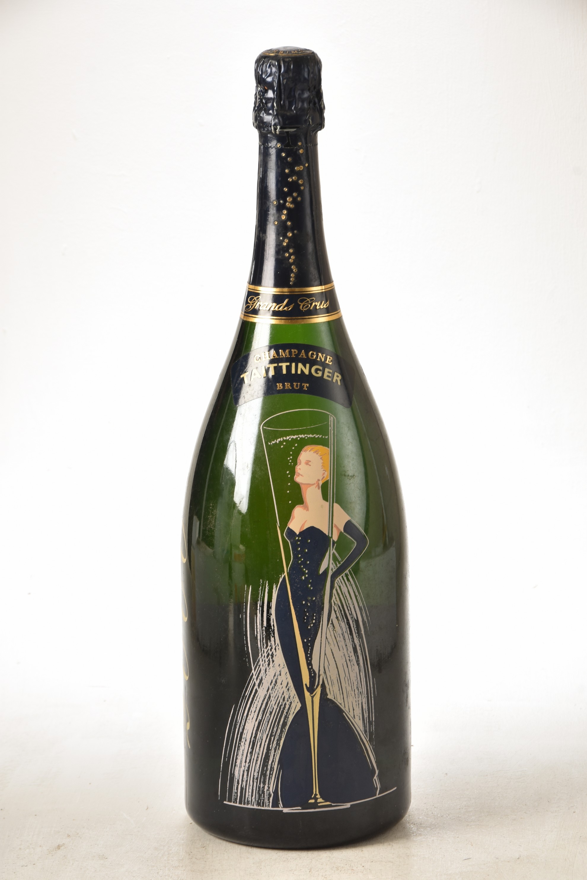 Champagne Taittinger Prélude GC 2000 Millennium Mag Ltd Ed 1 mag