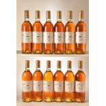 Chateau Rieussec 1996 OWC 12 bts