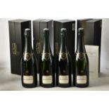 Champagne Bollinger La Grande Annee 1996 4 bts