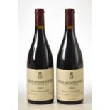 Volnay Santenots du Milieu Comte Lafon 1997 2 bts