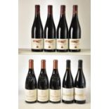 Cornas La Sabarotte 2005 Domaine Courbis 2 bts Syrah La Rosine 2013 4 bts St Joseph Les Chailleys 20