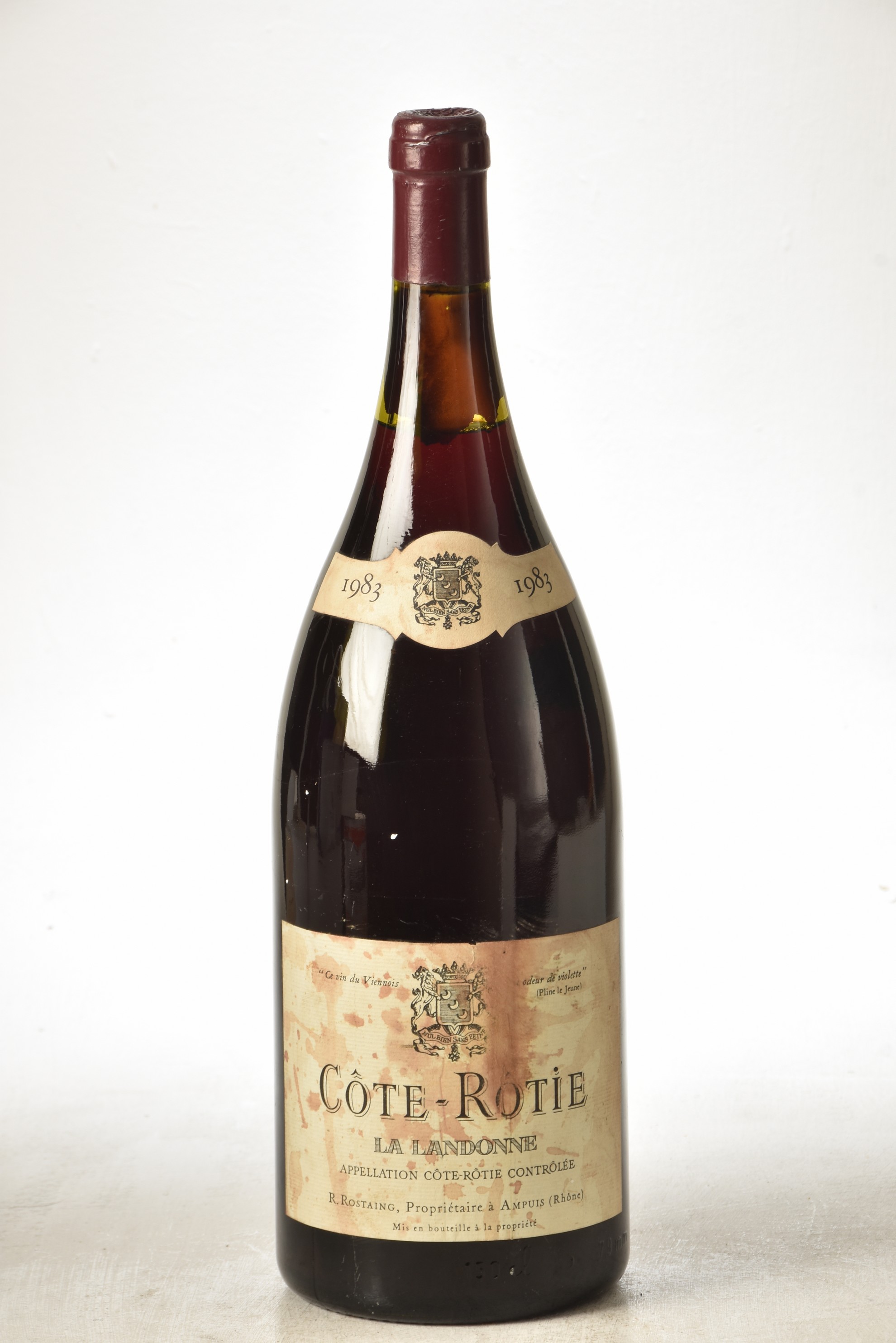 Cote Rotie La Landonne 1983 Rene Rostaing 1 Mag IN BOND