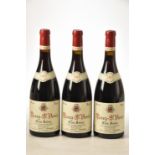 Morey St Denis Clos Solon 2003 Domaine Fourrier 3 bts