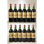 Vieux Chateau Certan 1982 Pomerol 12 bts