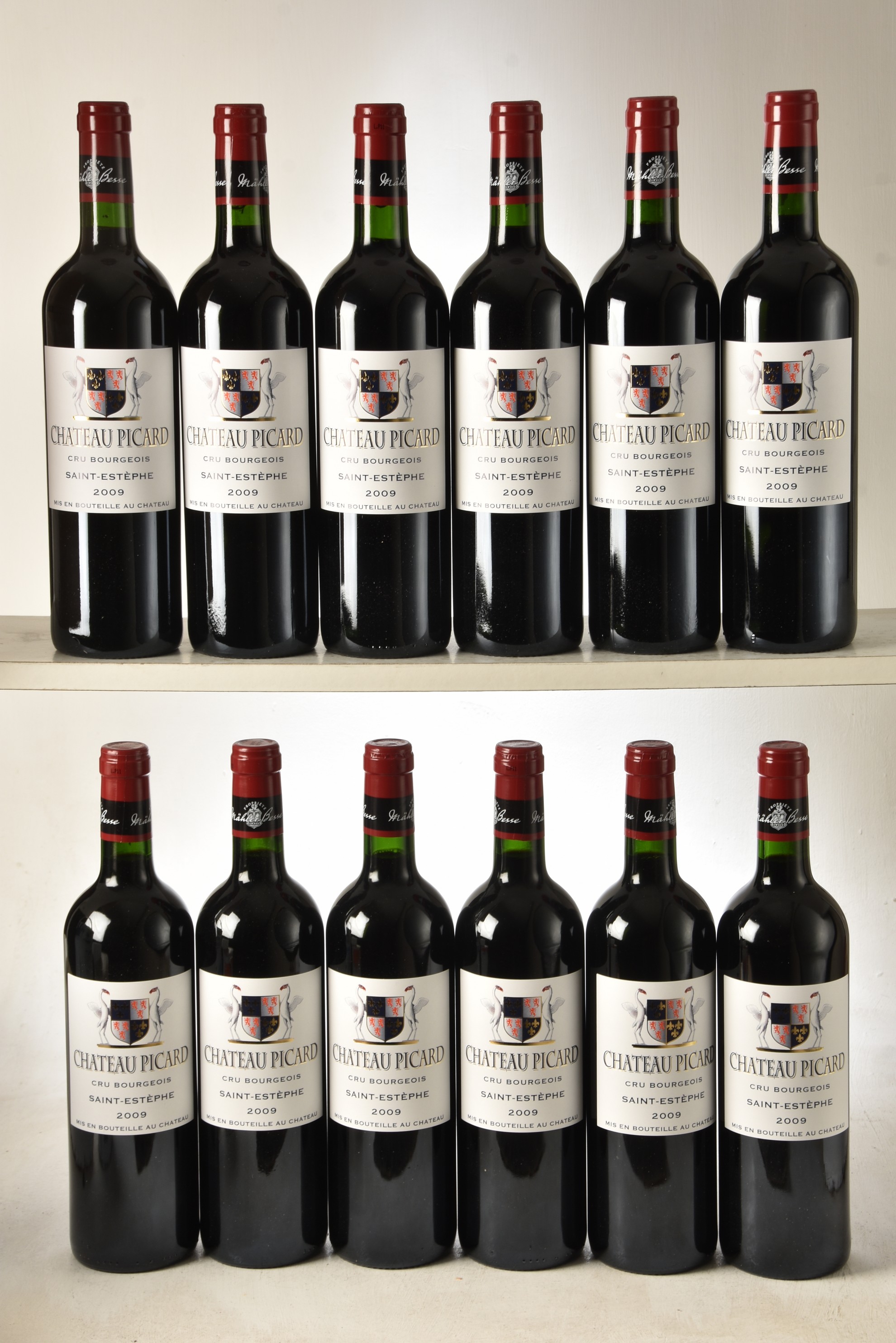 Chateau Picard 2009 St Estephe 12 bts