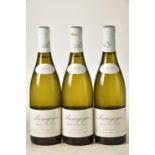 Bourgogne Blanc 2014 Domaine Leroy 3 Bts