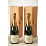 Champagne Drappier Brut Vintage 1995 Millenaire 2 bts