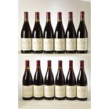 Volnay Clos des Chenes 1999 Jean Michel Gaunoux 12 bts IN BOND