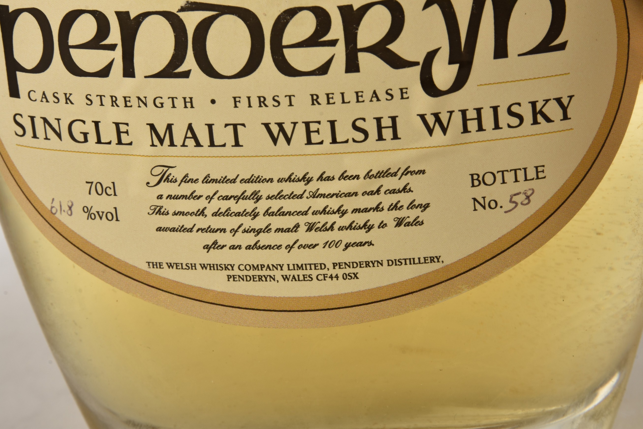 Penderyn Welsh Whisky First release 1 bt OWC - Image 2 of 2