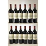 Domaine de Chevalier Rouge 2004 Pessac Leognan 12 bts OWC