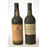 Quinta de Vargellas 1967 Vina Velha 1967 2 bts