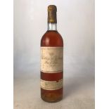 Chateau d'Yquem 1975 1 bt